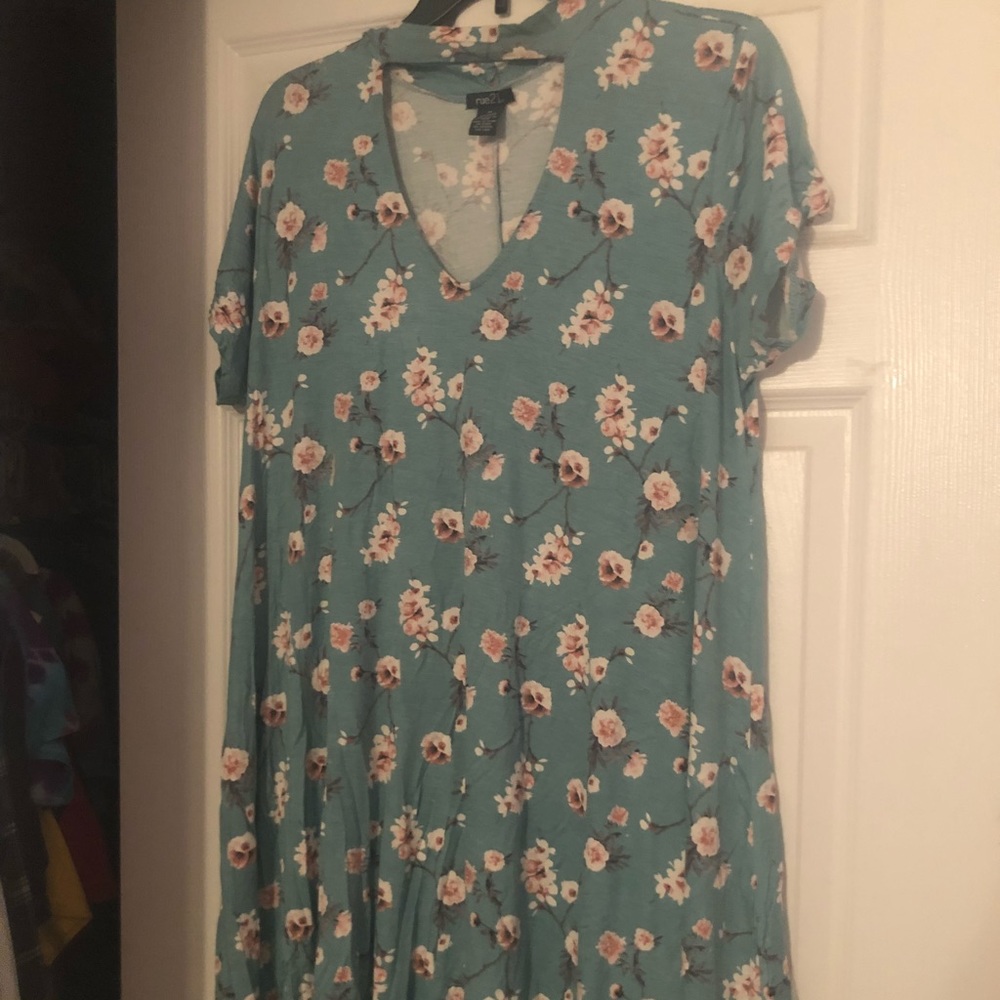 Floral Tunic dress